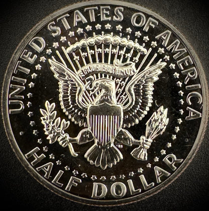 1971-S Kennedy Half Dollar PROOF Clad 50C CAMEO1