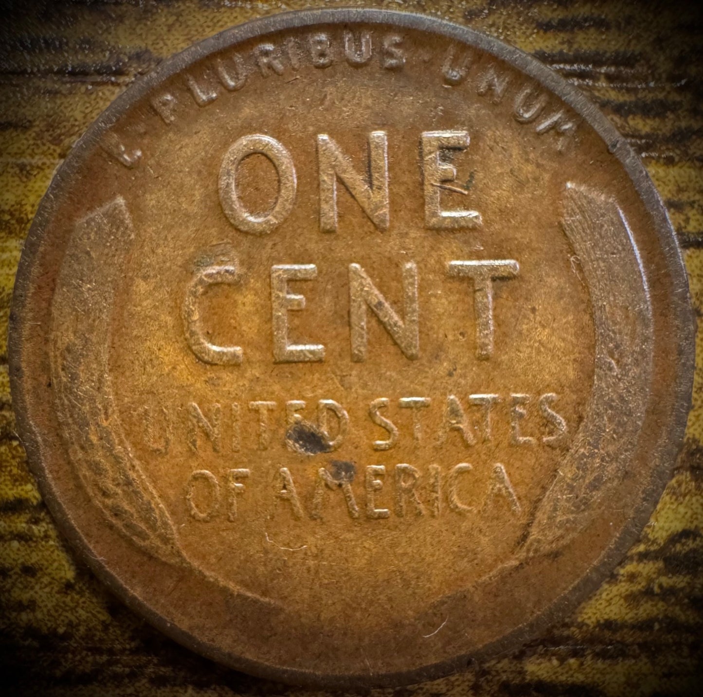 1922-D Lincoln Wheat Cent SEMI-KEY DATE VF1