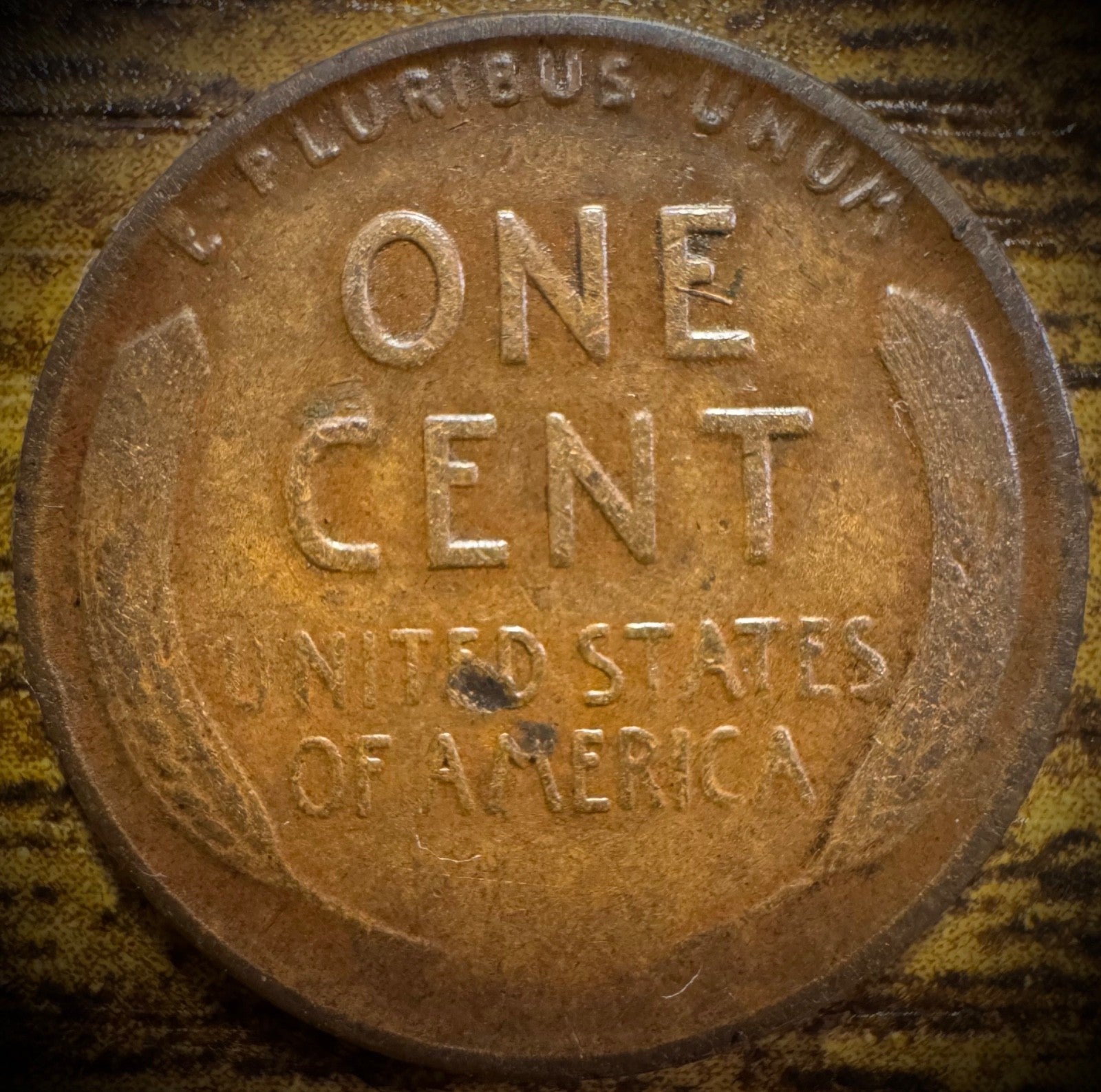 1922-D Lincoln Wheat Cent SEMI-KEY DATE VF1