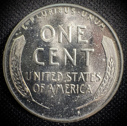 1943 Lincoln Wheat Penny Cent Choice BU Brilliant Uncirculated #91