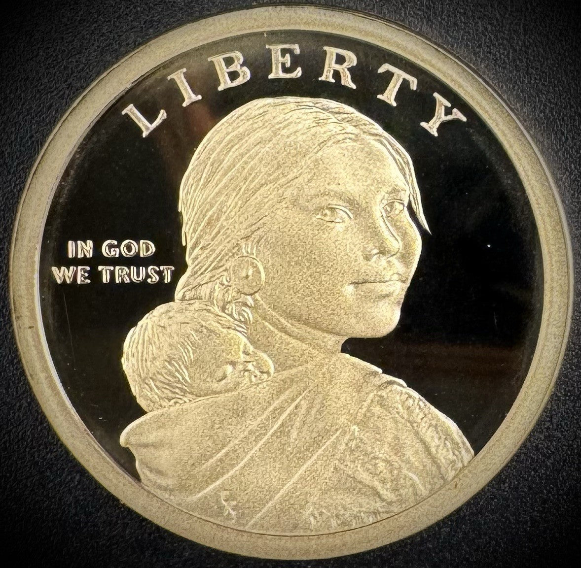 2023-S Sacagawea Dollar GEM PROOF DEEP CAMEO Coin0