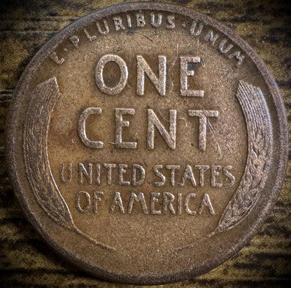 1916-S Lincoln Wheat Cent VF BETTER DATE1