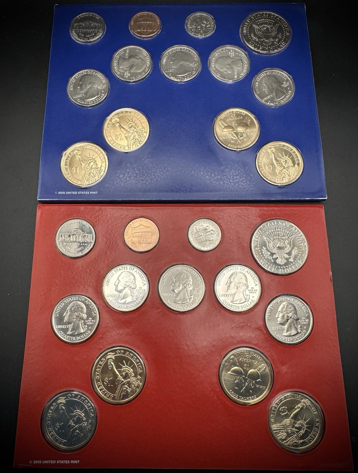 2016 P D US Mint Set Uncirculated 26 Coin Set Original Mint Packaging with COA1