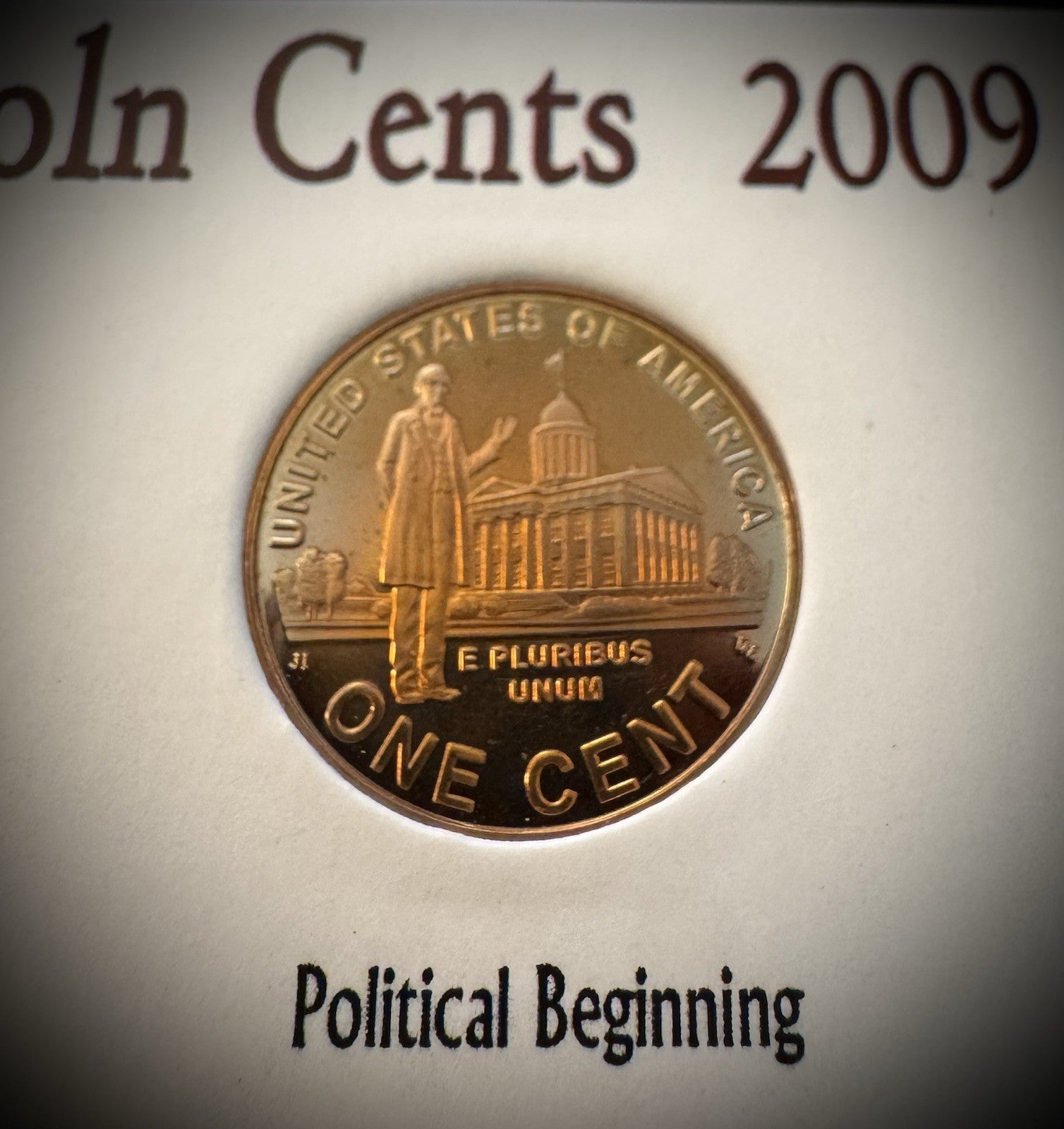 2009-S Lincoln Bicentennial Cent Penny PROOF Coin Set GORGEOUS Naturally Toned7