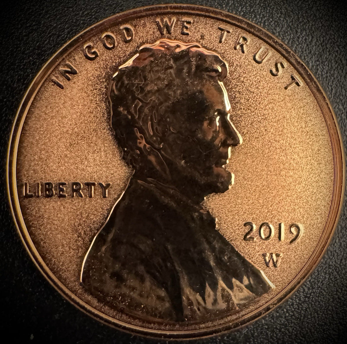 2019-W Lincoln Penny Cent Uncirculated PROOF & Reverse PROOF 2 Coin Set6