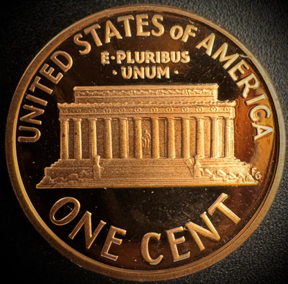 2007-S Lincoln Memorial Cent PROOF Coin Penny1
