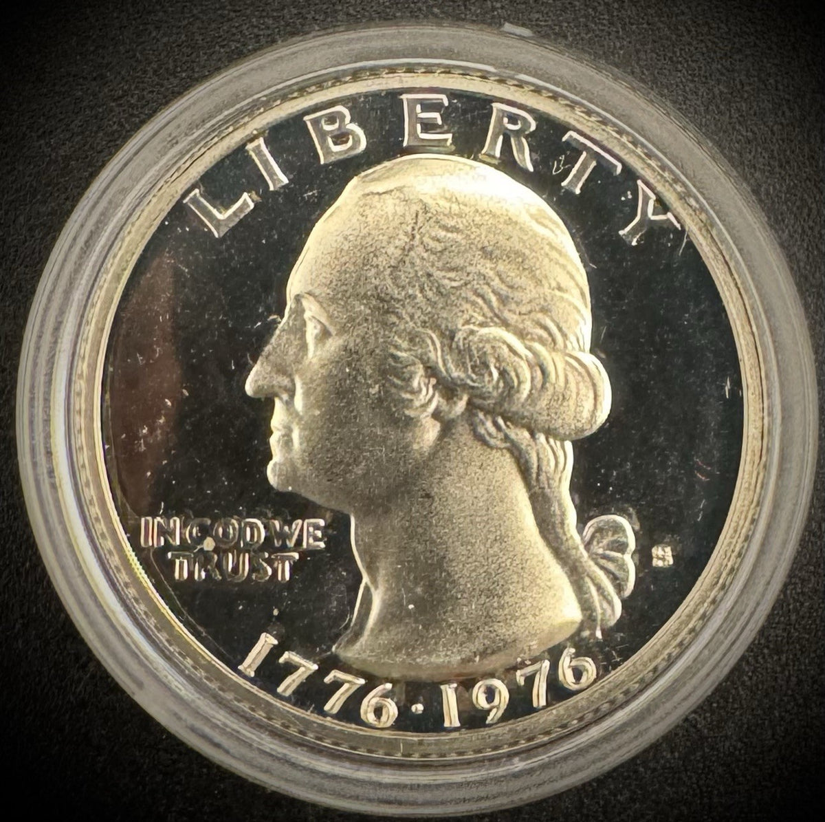 1776-1976 S US Mint Bicentennial Silver PROOF 3 Coin Set with OGP and COA7