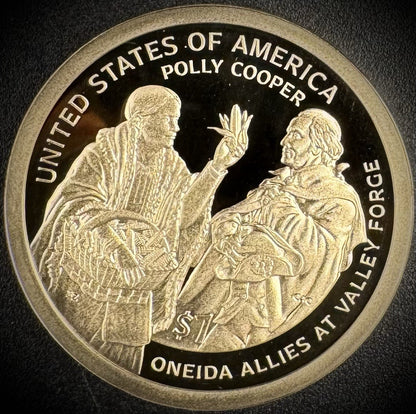 2026-S Sacagawea Dollar GEM PROOF DEEP CAMEO Coin1
