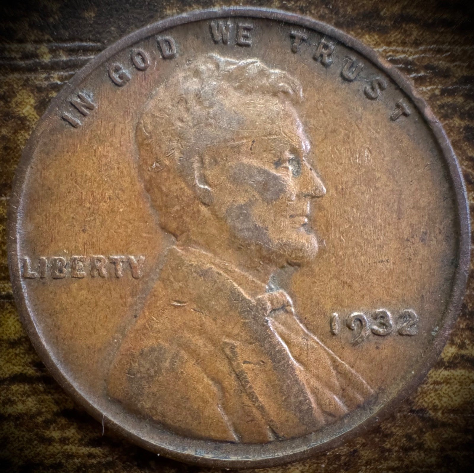1932 Lincoln Wheat Penny Cent LOW MINTAGE #30