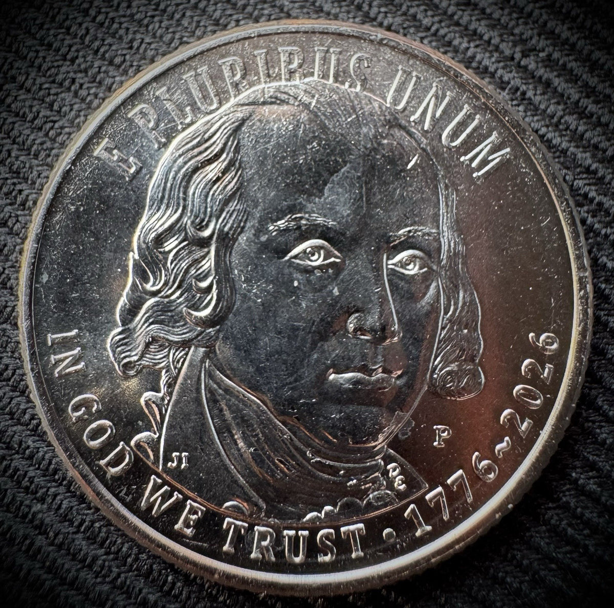 2026 P D US Constitution We The People Quarter BU Set of 2 Coins 1776-20262
