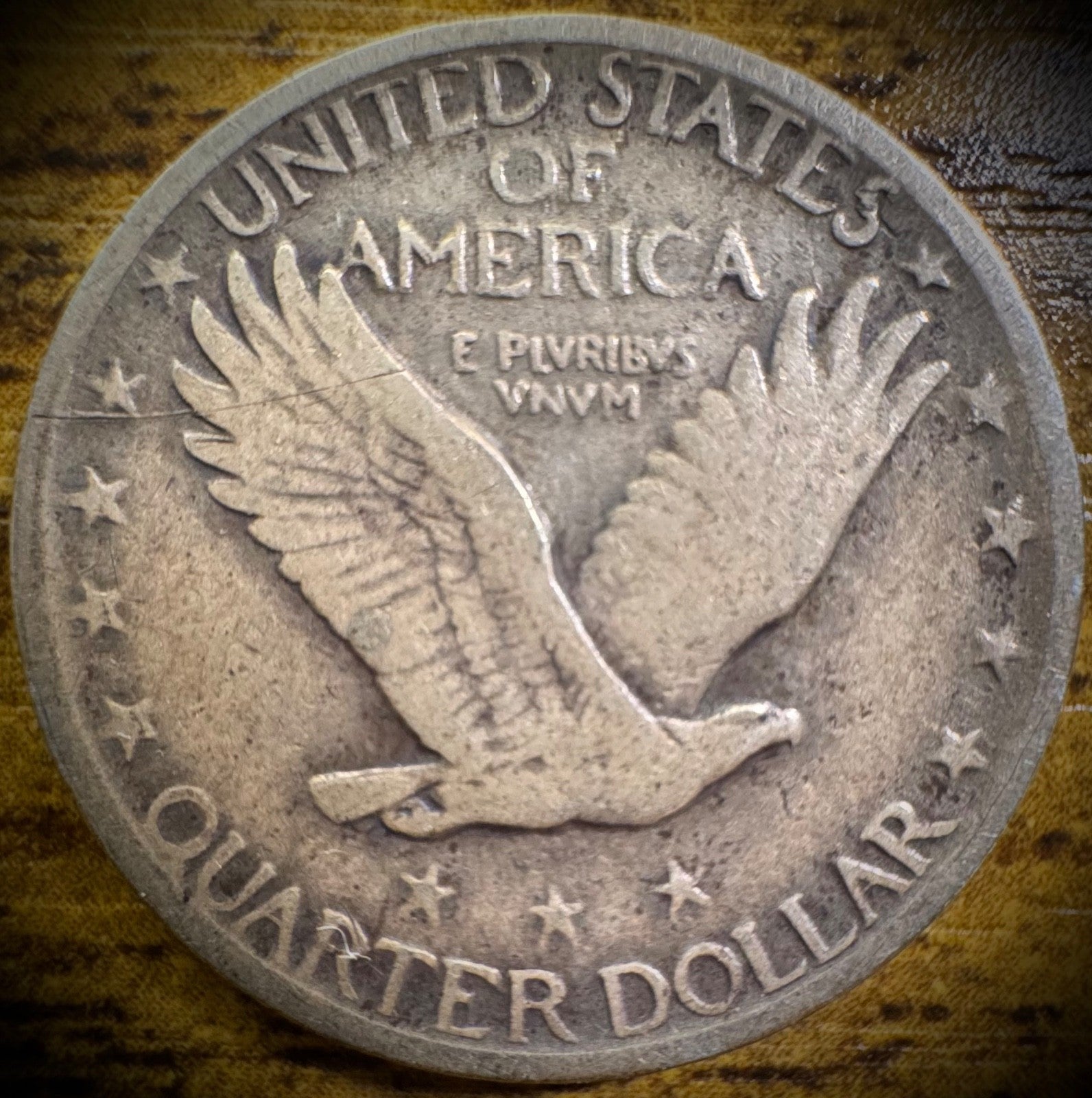 1920 25C Standing Liberty Quarter1
