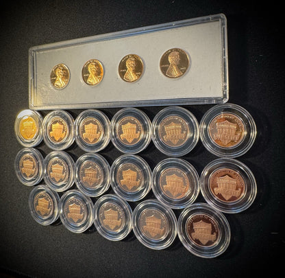 2009-2026 S Lincoln Bicentennial Shield Cent Penny GEM PROOF 21 Coin Collection7