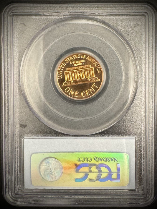 1963 Lincoln Memorial Cent Penny PCGS PR65RD GEM PROOF Coin1