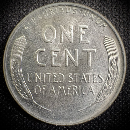 1943-S Lincoln Wheat Penny Cent Choice BU Brilliant Uncirculated #71