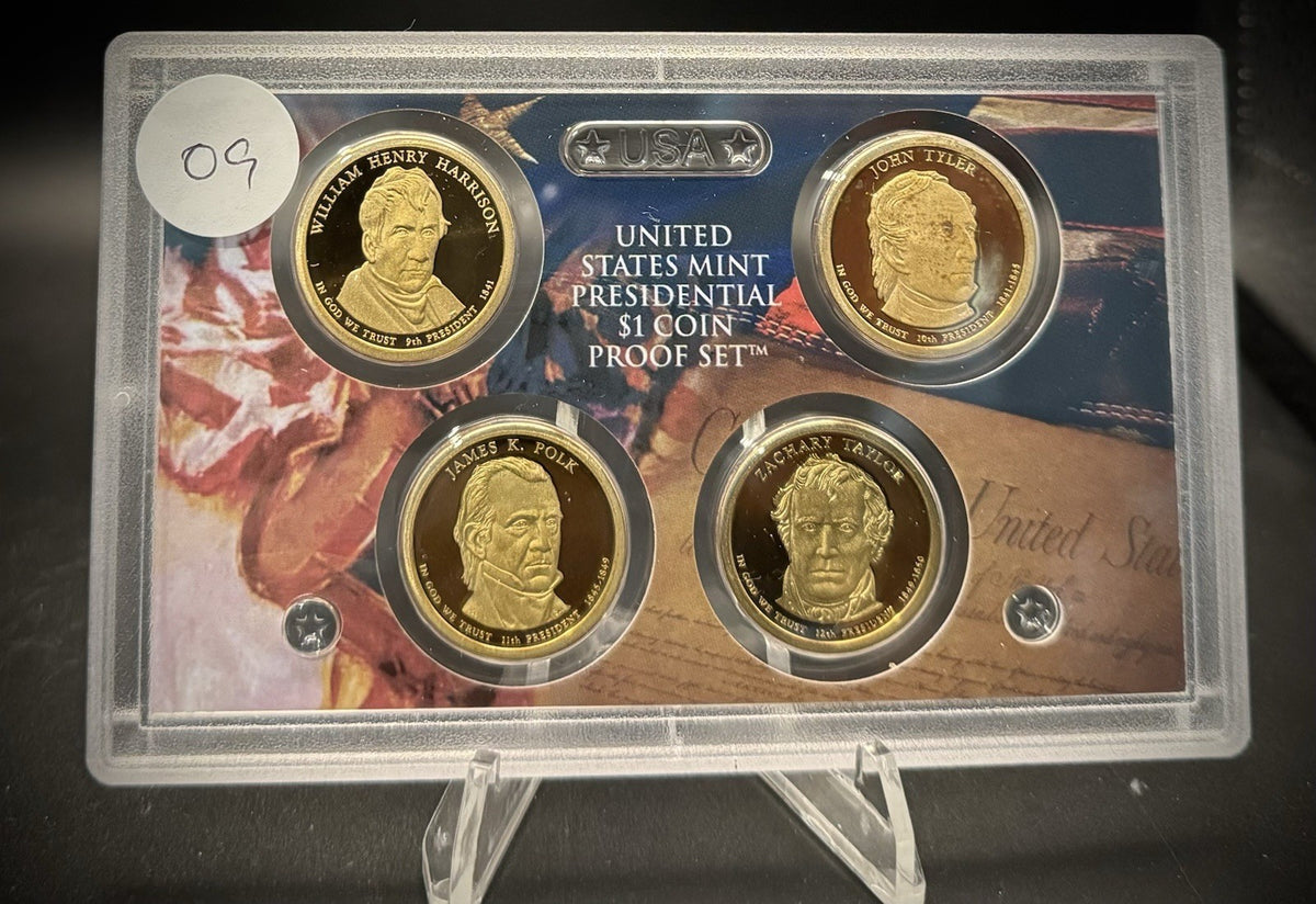 2007-2016 Presidential Dollar GEM PROOF Complete Collection 39 Coin Set US Mint7