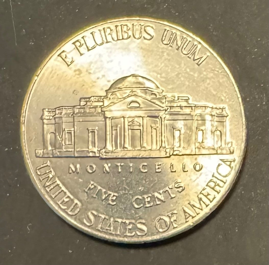2024-D Jefferson Nickel Uncirculated BU From Original Rolls LOW MINTAGE3