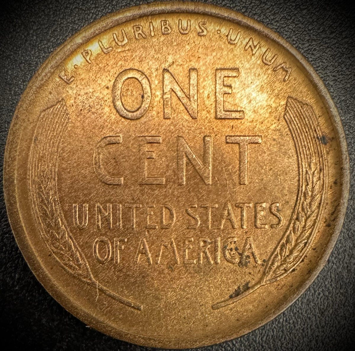 1909 Lincoln Wheat Cent Penny First Year Of Type AU About Uncirculated1