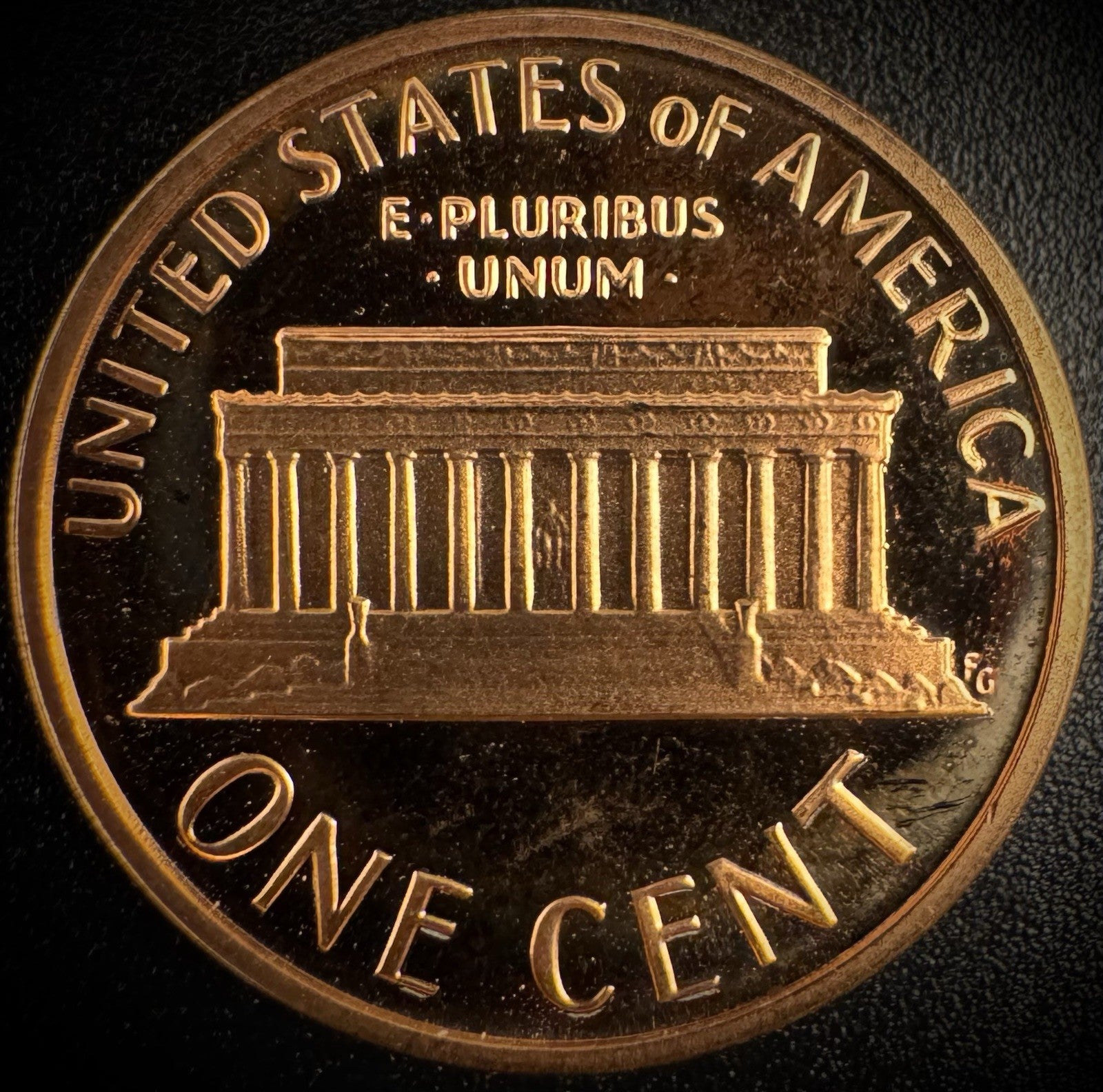 1986-S Lincoln Memorial Cent PROOF Coin Penny1