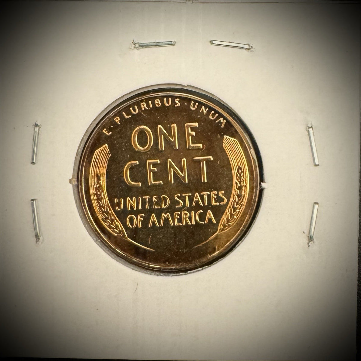 1952 Lincoln Wheat Cent RED PROOF LUSTROUS #33