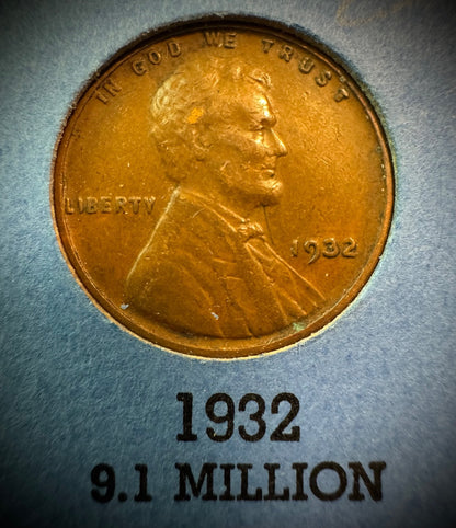 1909 VDB-1974 P D S Lincoln Cent Starter Set 154 Coins 1960-D Small Date Whitman8