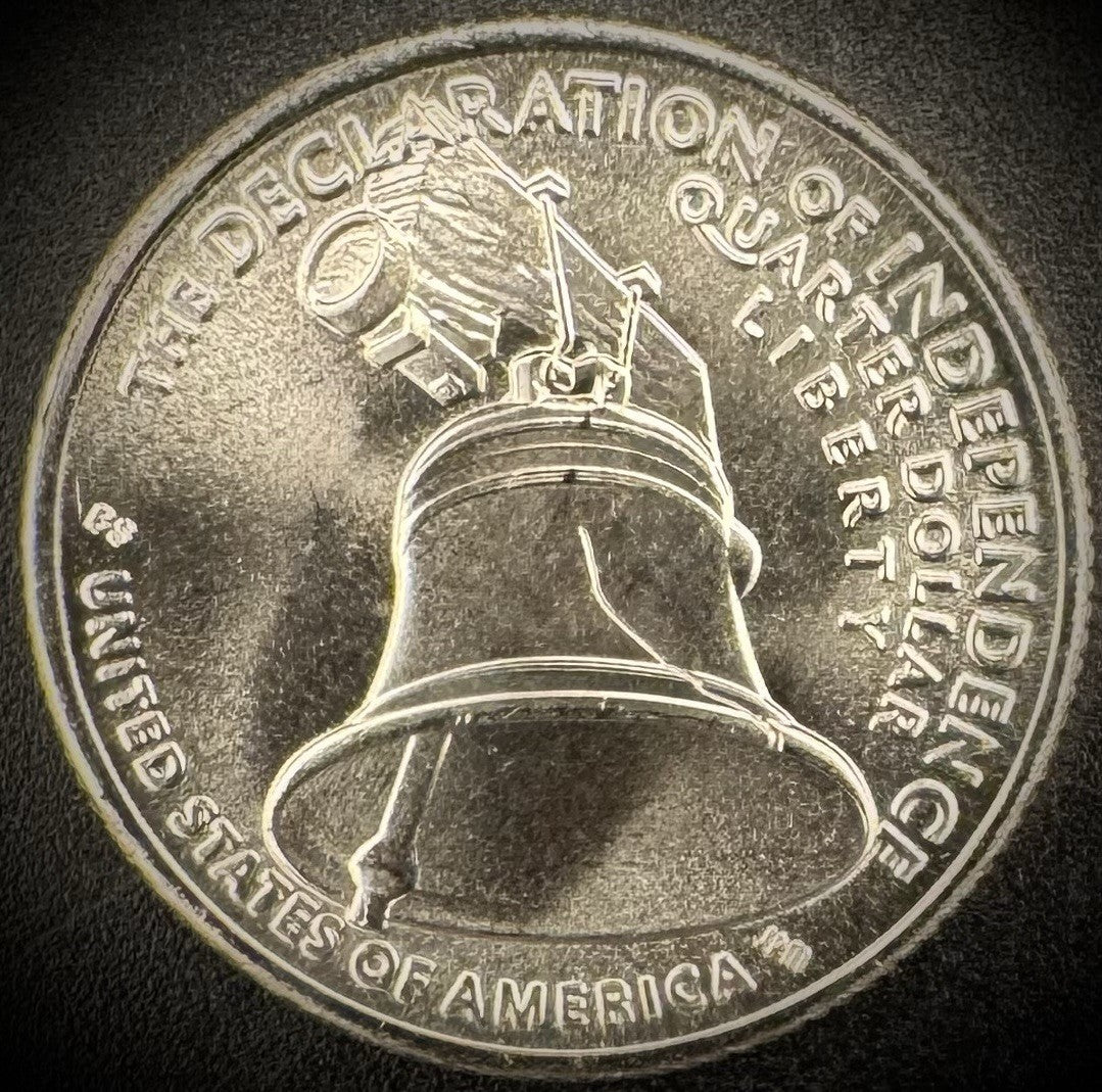 2026-D Declaration Of Independence Bell Quarter BU Brilliant Unc 1776-20261