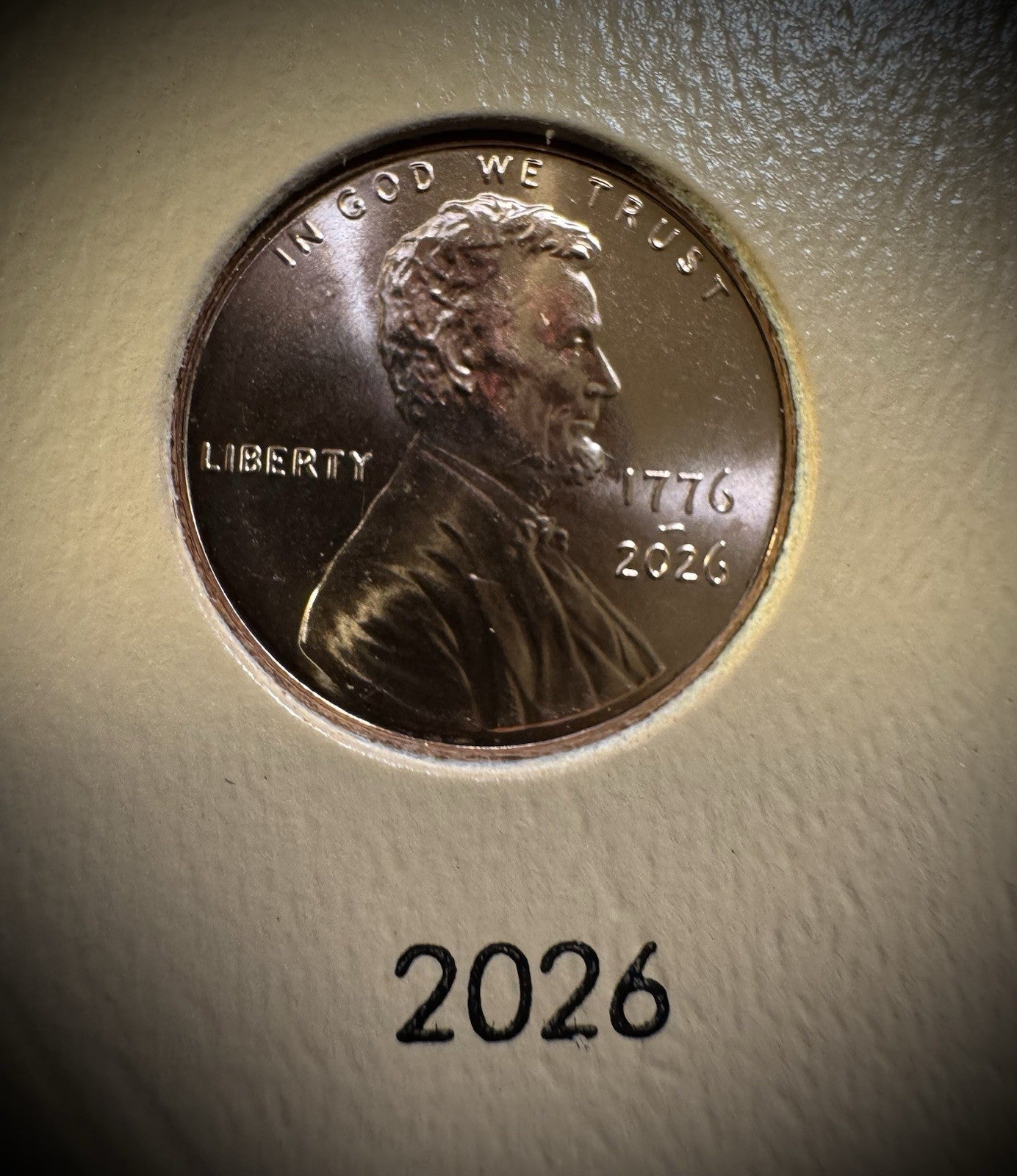 2010-2026 P D Lincoln Shield Cent Penny COMPLETE 34 Coin Set in NEW Dansco 71042