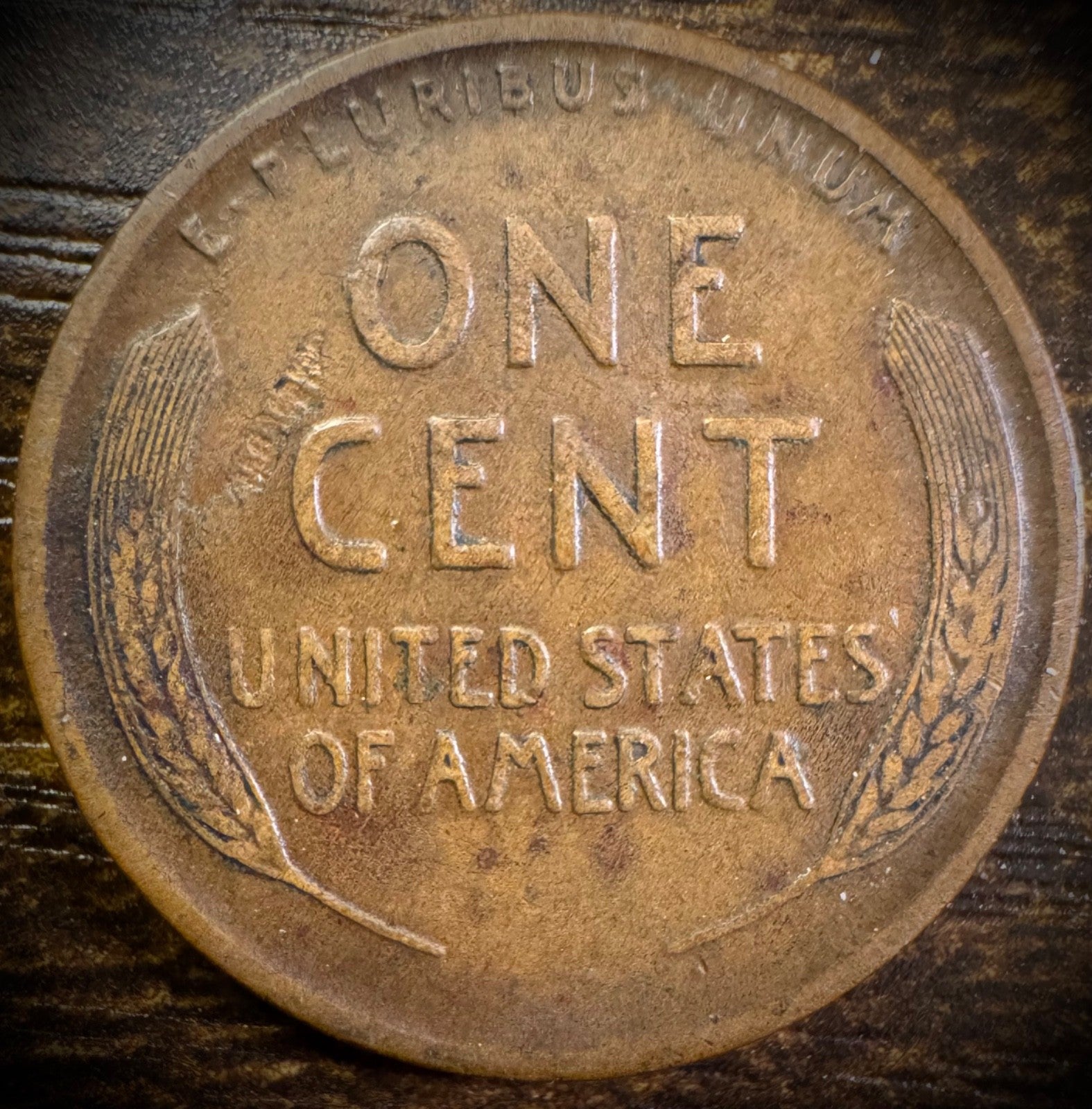 1915 Lincoln Wheat Cent Penny XF TOUGH DATE1