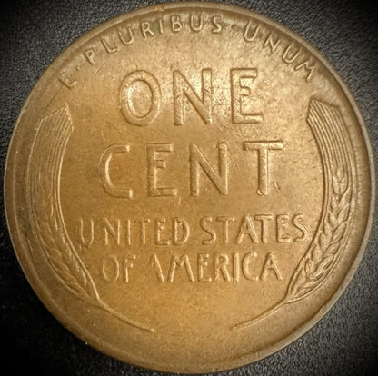 1934-P Lincoln Wheat Cent Uncirculated #31