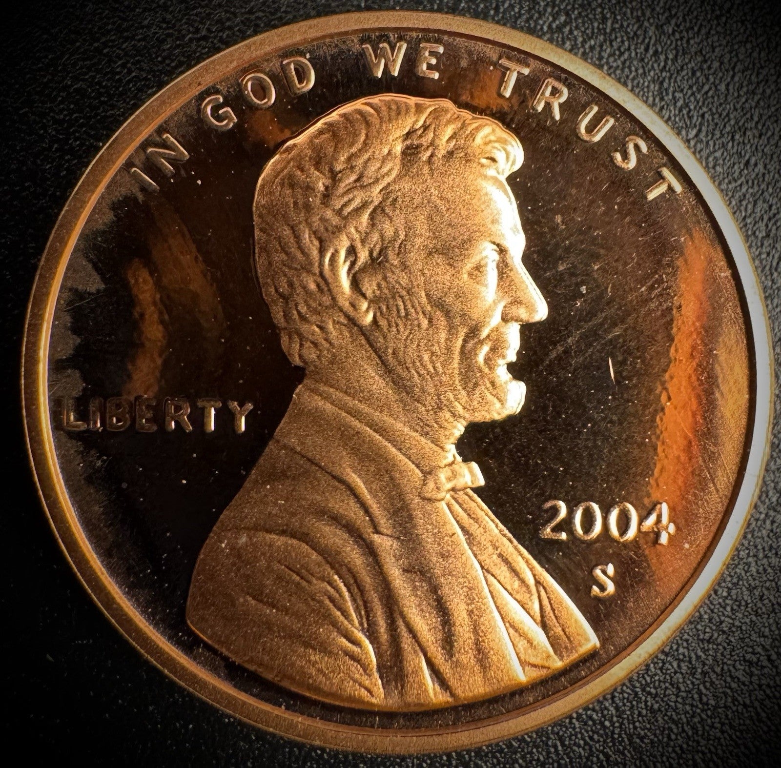2004-S Lincoln Memorial Cent PROOF Coin Penny0