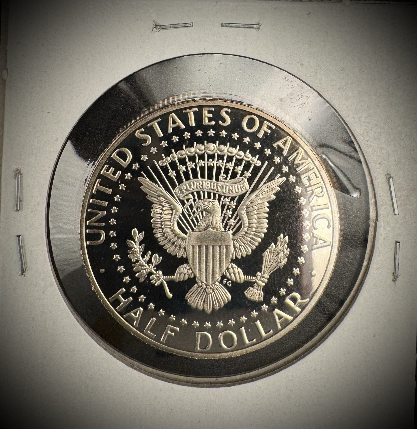 2017-S GEM PROOF Kennedy Half Dollar Clad 50C DEEP ULTRA CAMEO1