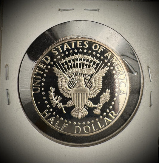 2017-S GEM PROOF Kennedy Half Dollar Clad 50C DEEP ULTRA CAMEO1
