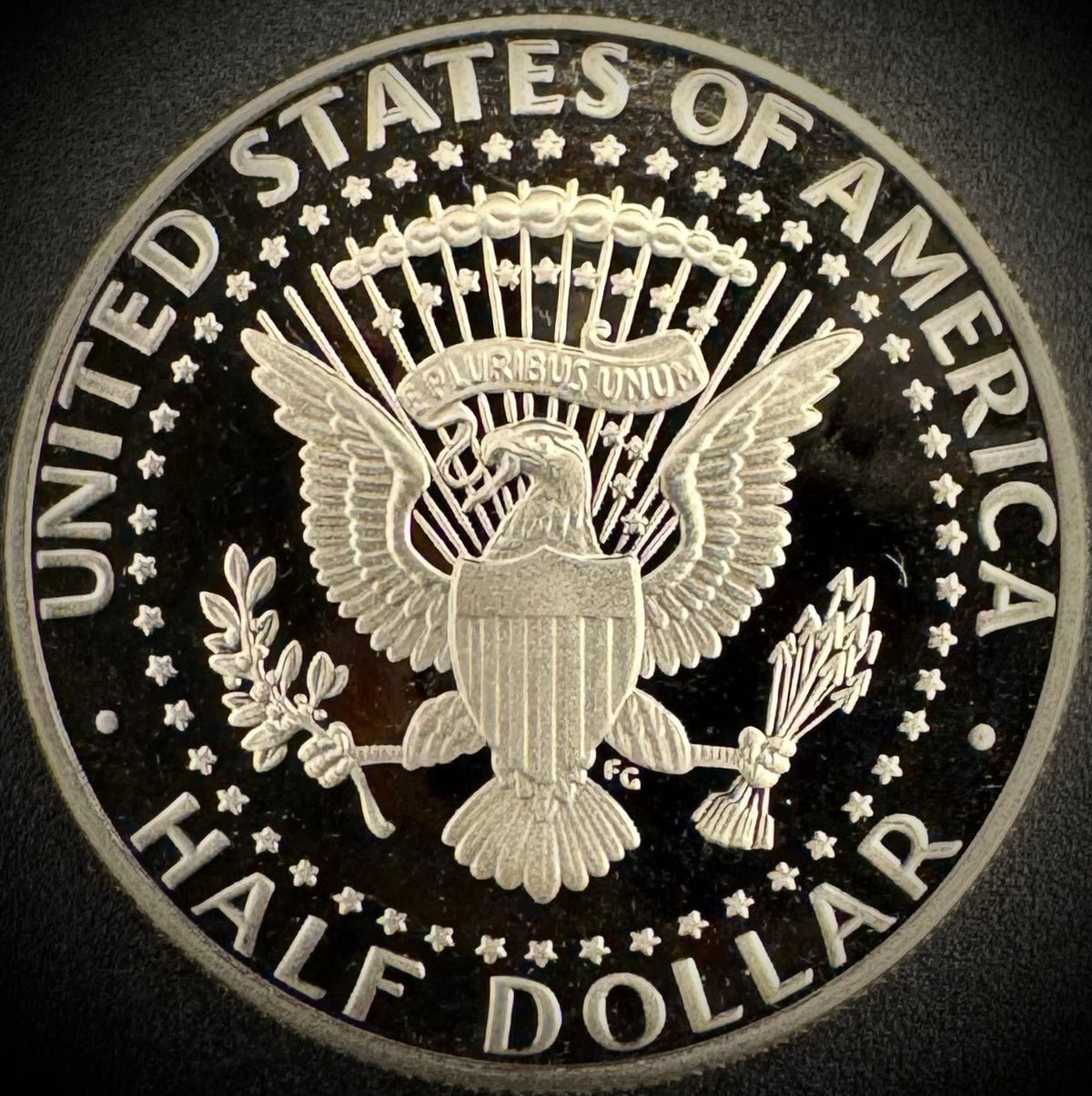 1994-S GEM PROOF Kennedy Half Dollar Clad 50C DEEP ULTRA CAMEO1