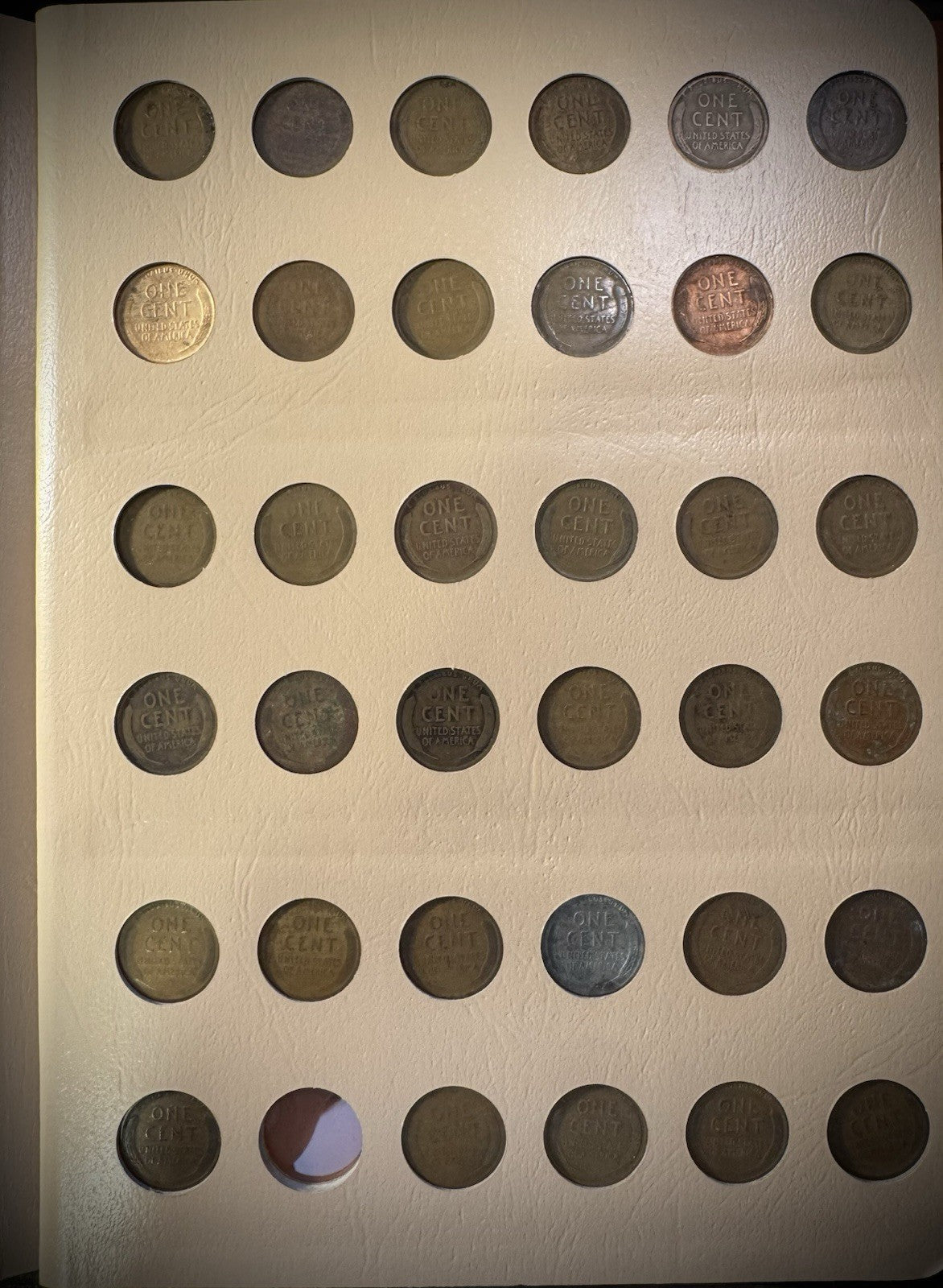 1909-2025 PDS Lincoln Cent PENNY Near COMPLETE Set 344 Coins KEYS PROOFS DANSCO2