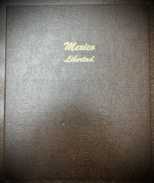 Dansco 1982-2002 Mexico Libertad 7232 Album Plus 2 Extra Pages 42 Holes w Slides0