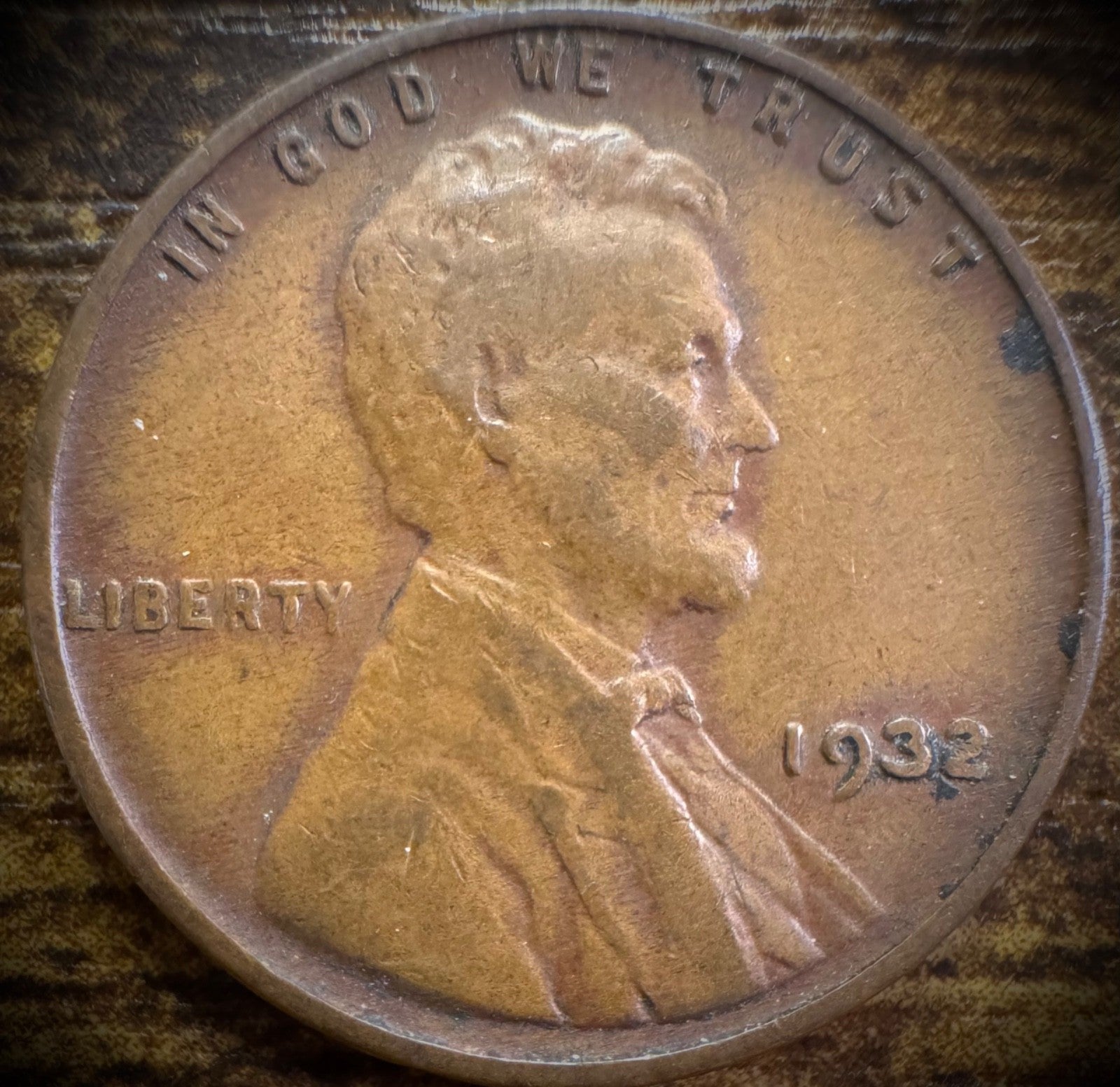 1932 Lincoln Wheat Penny Cent LOW MINTAGE #20