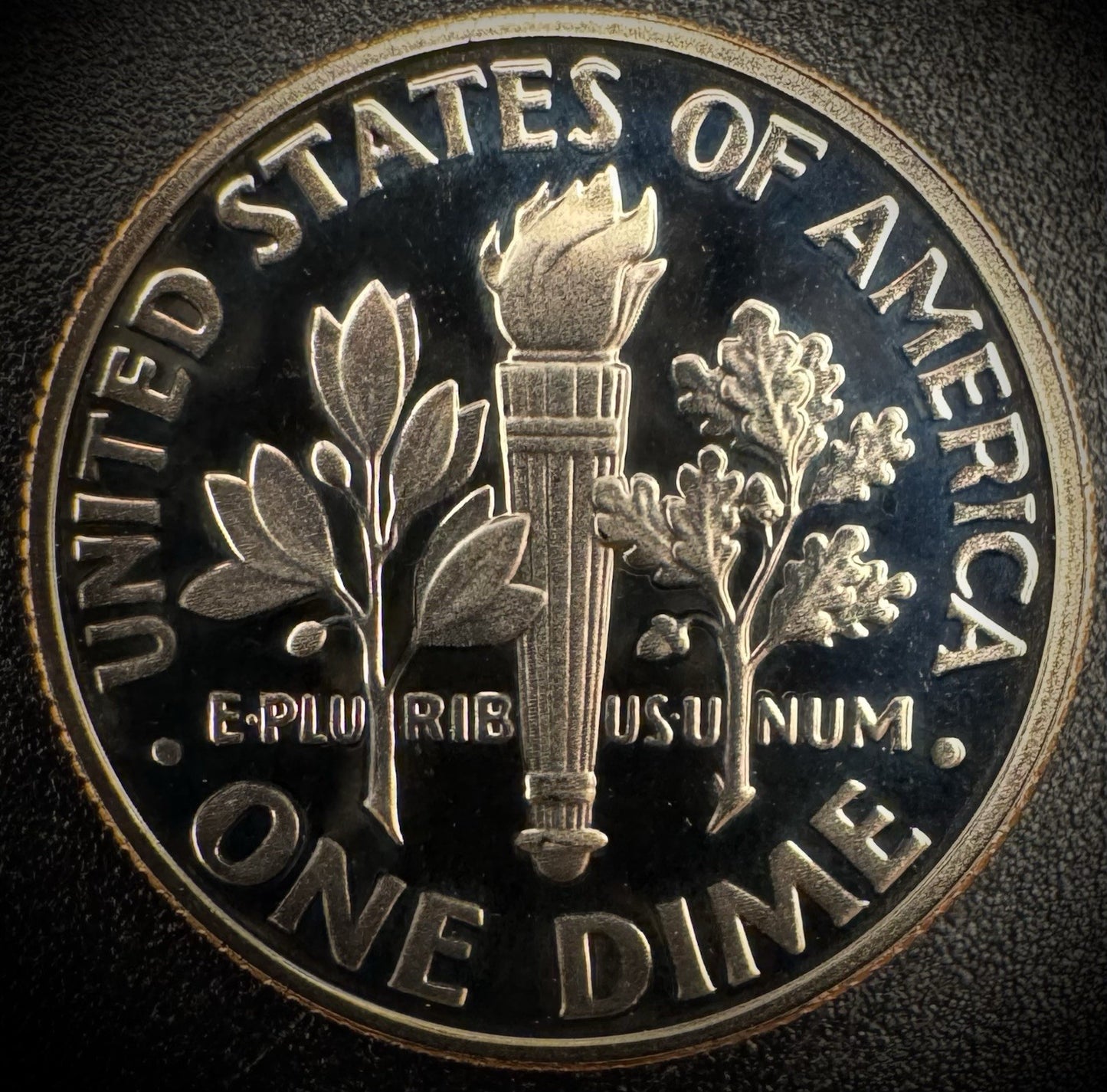 2021-S GEM PROOF Roosevelt Dime 10C Clad DEEP CAMEO Coin1