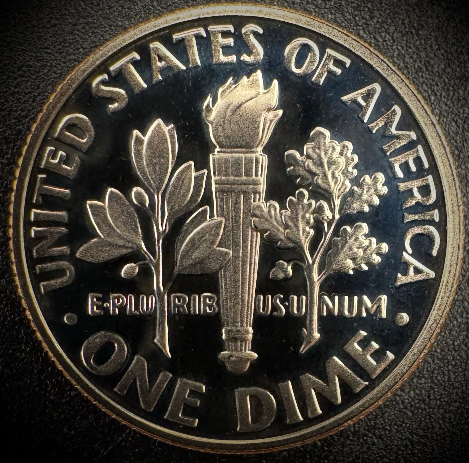 2021-S GEM PROOF Roosevelt Dime 10C Clad DEEP CAMEO Coin1
