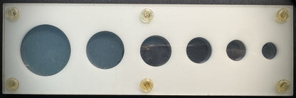 Capital Plastics Mexico Gold Types High Quality Plastic Display Holder For Pesos1