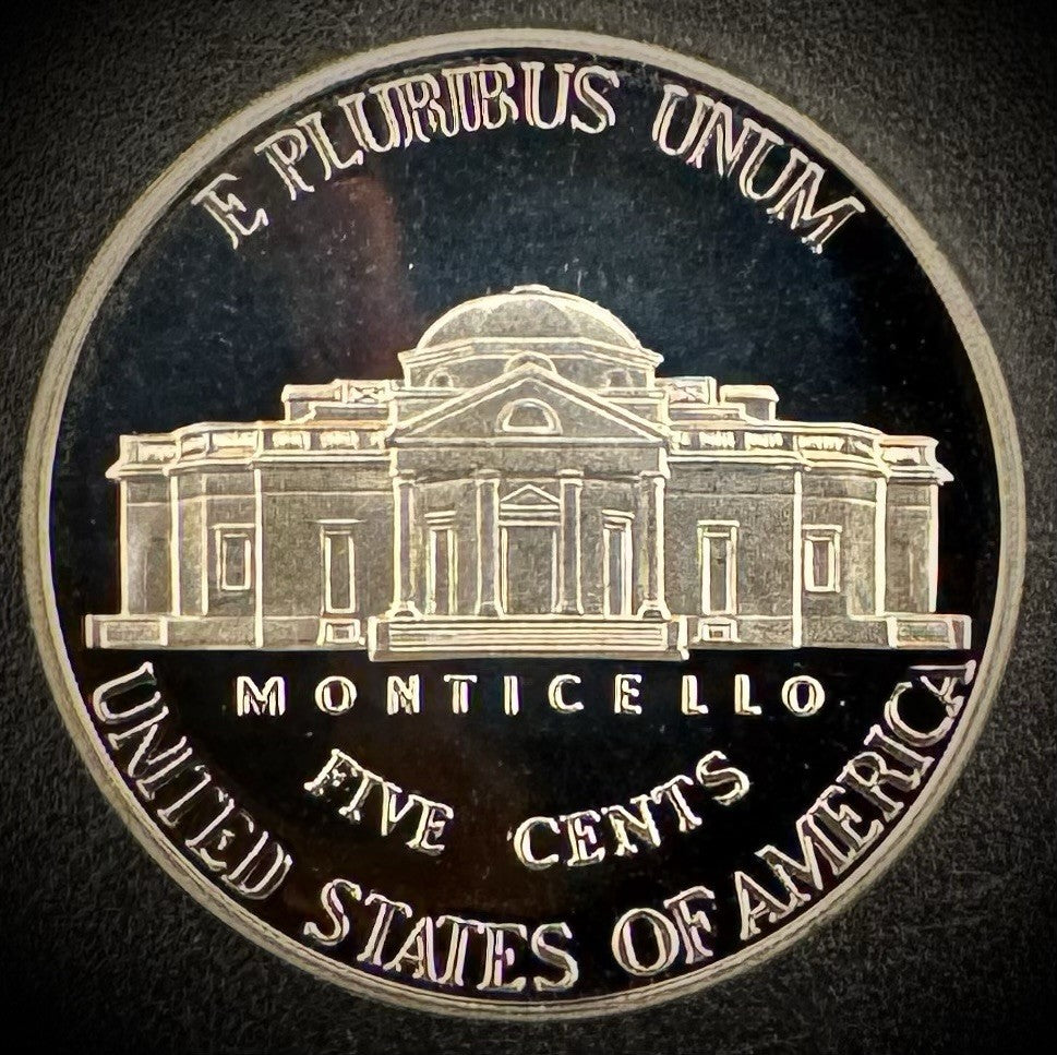2001-S Jefferson Nickel GEM PROOF DEEP ULTRA CAMEO Coin1