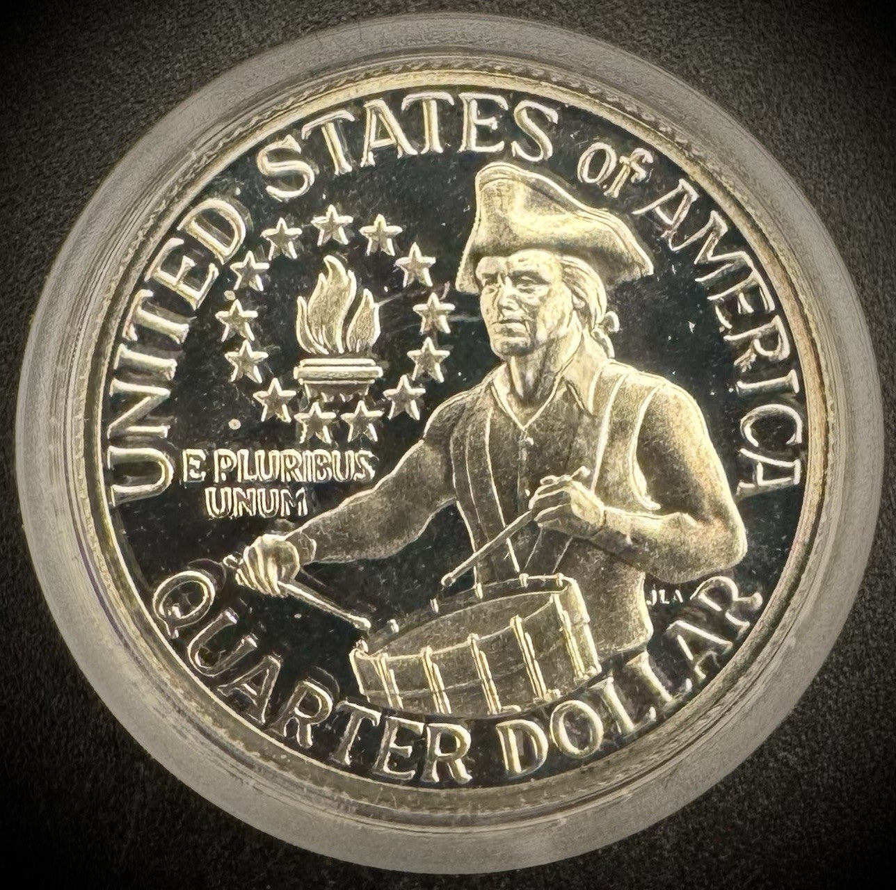 1776-1976 S US Mint Bicentennial Silver PROOF 3 Coin Set with OGP and COA8