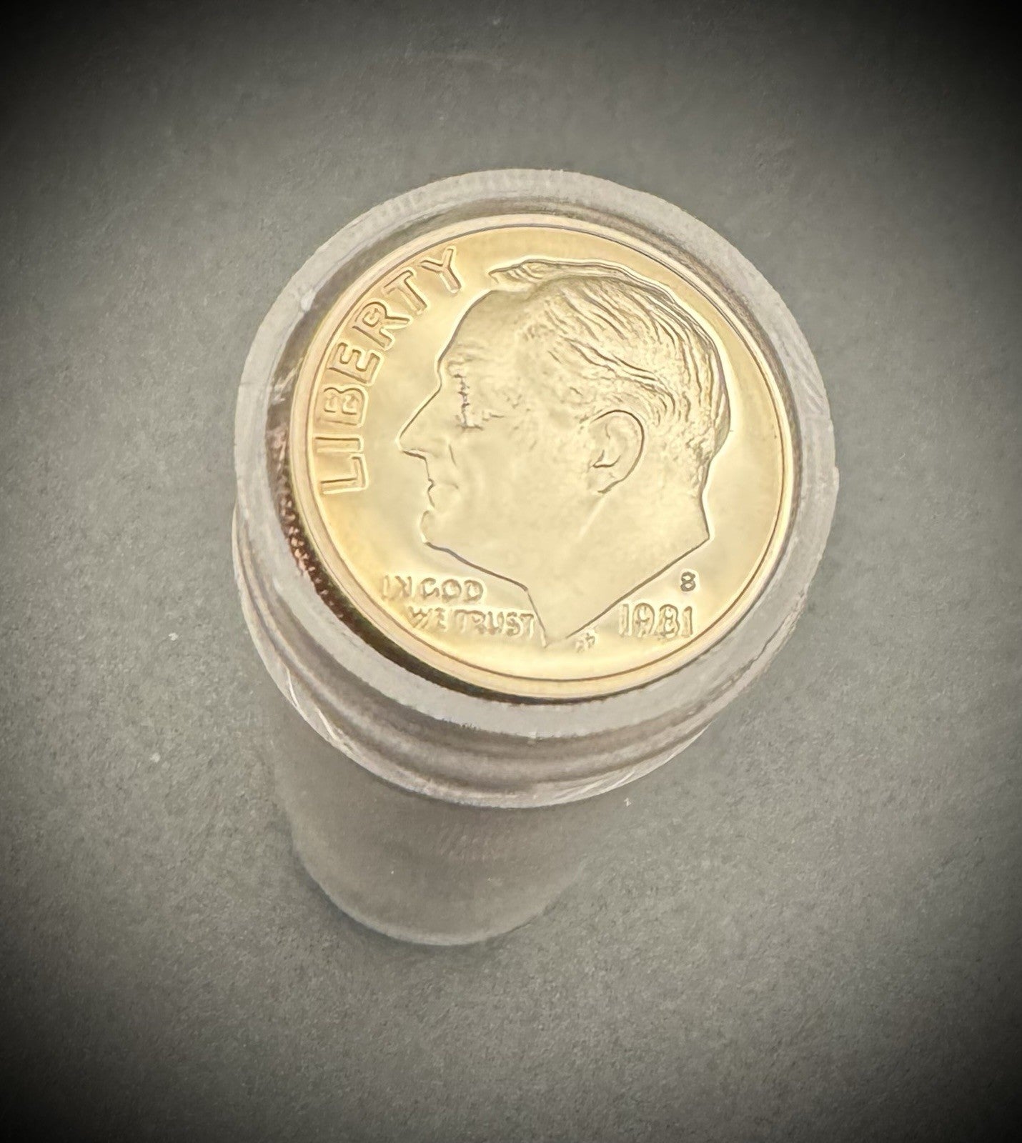 1968-1998 S Roosevelt PROOF Clad Dime Lot Of 151 Coins From US Mint Proof Sets4