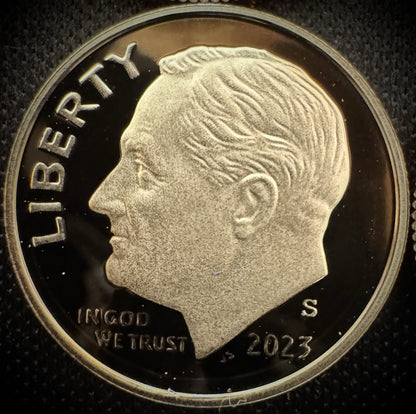2020 2021 2022 2023 2024 2025 S GEM PROOF Roosevelt Dime 6 Coin Clad Set8