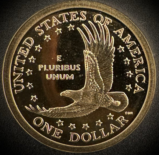 2001-S Sacagawea Dollar PROOF DEEP ULTRA CAMEO Coin1