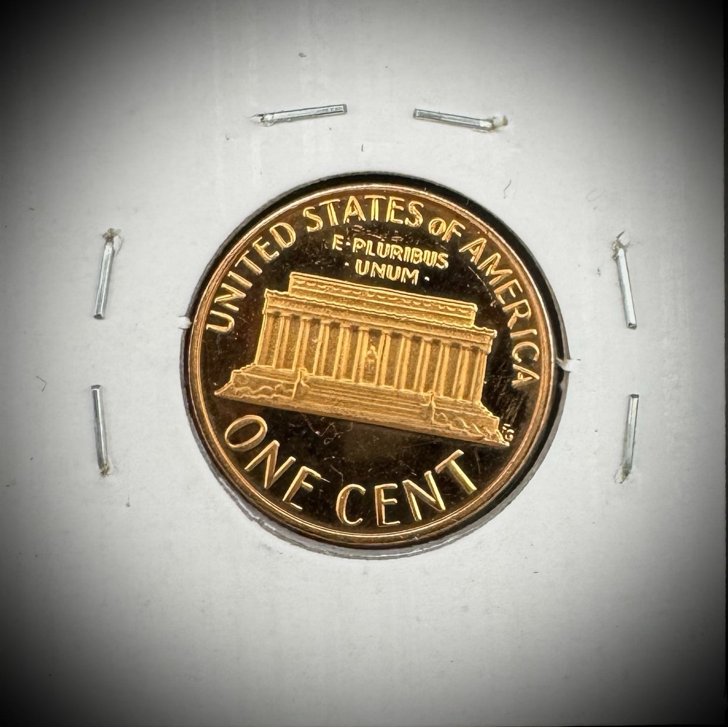 1980-1989 Lincoln Memorial Gem PROOF Cent 10 Coin Set5