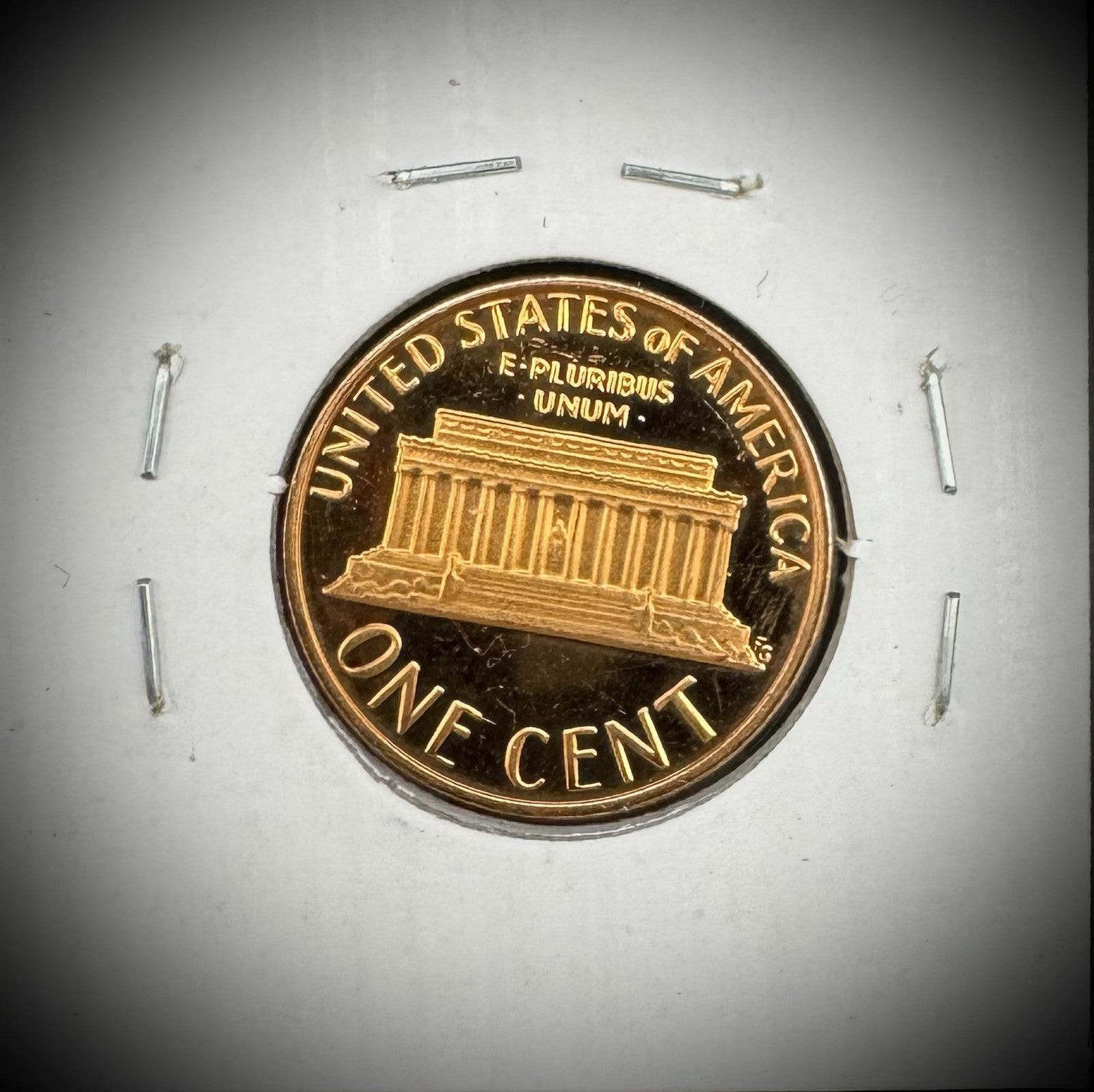 1980-1989 Lincoln Memorial Gem PROOF Cent 10 Coin Set5