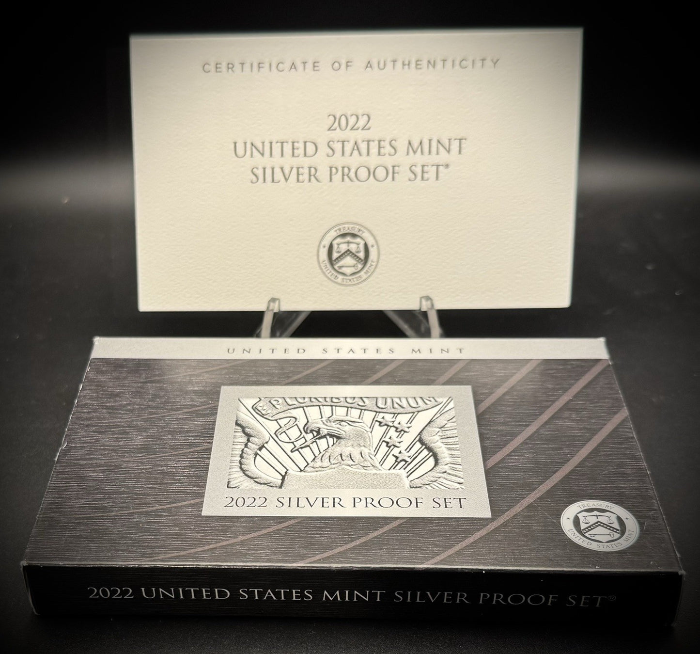2022-S .999 SILVER American Women Quarter Set w 2022 US MINT Box COA3