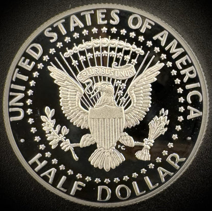2019-S GEM PROOF Kennedy Half Dollar SILVER 50C DEEP ULTRA CAMEO1