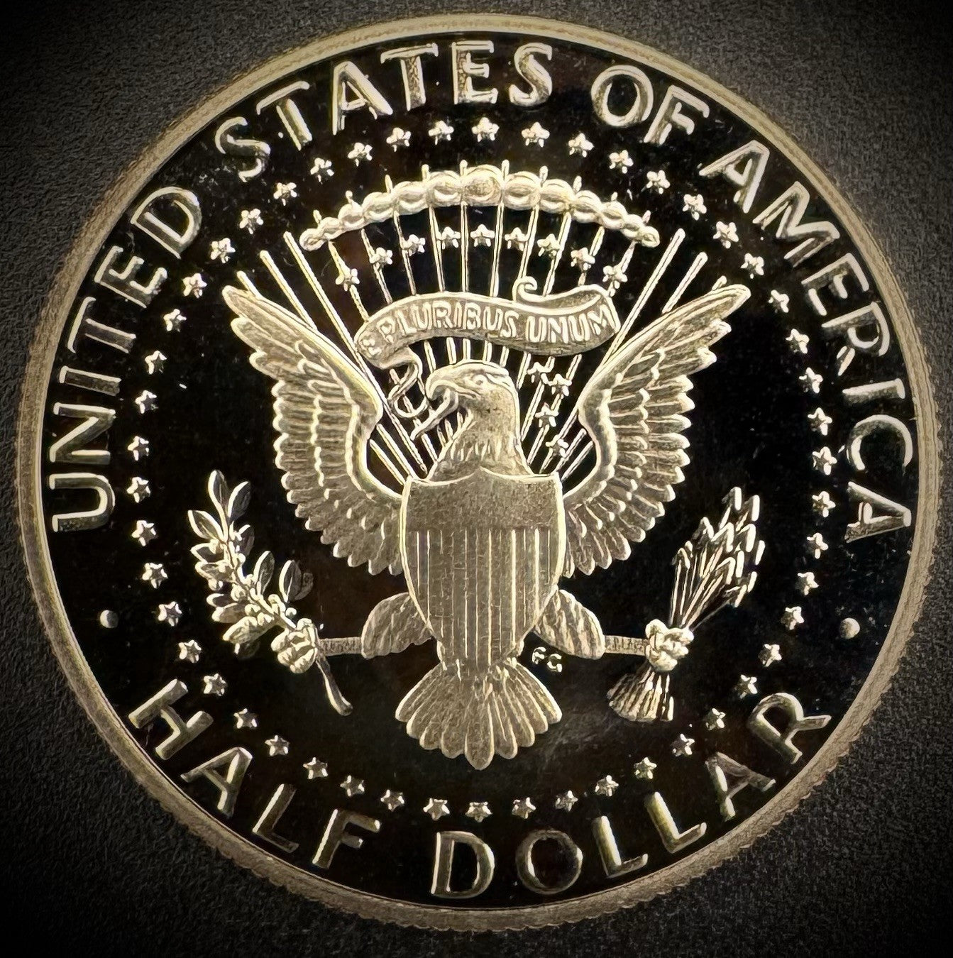 2003-S GEM PROOF Kennedy Half Dollar Clad 50C DEEP ULTRA CAMEO #11