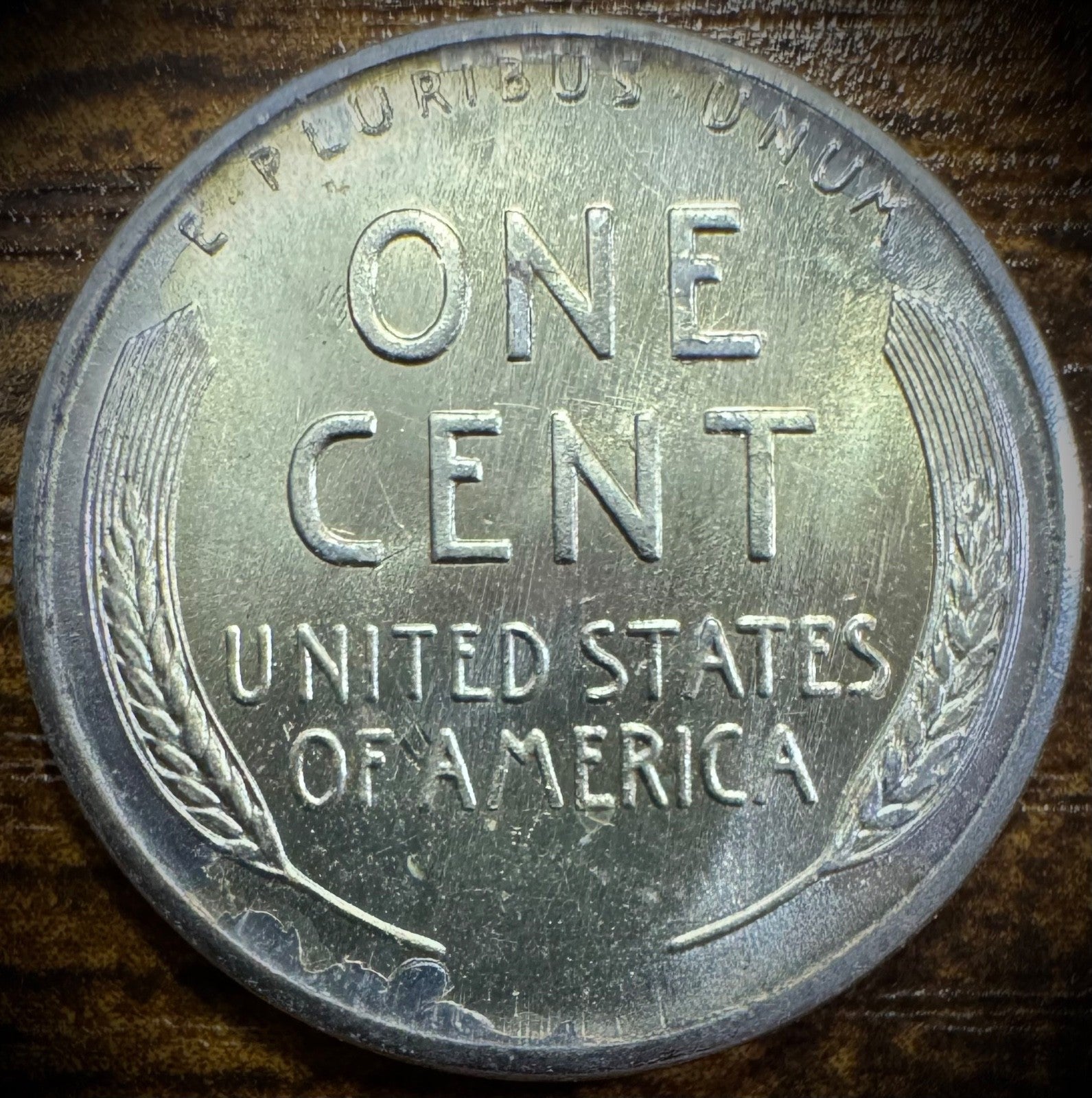 1943-S Lincoln Wheat Penny Cent Uncirculated #41