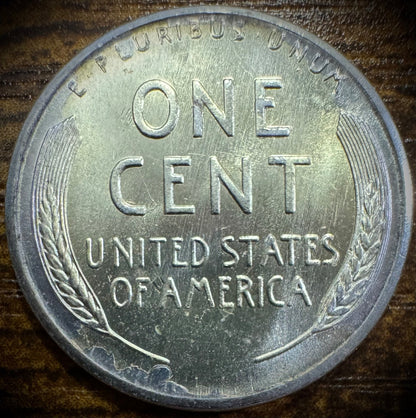 1943-S Lincoln Wheat Penny Cent Uncirculated #41